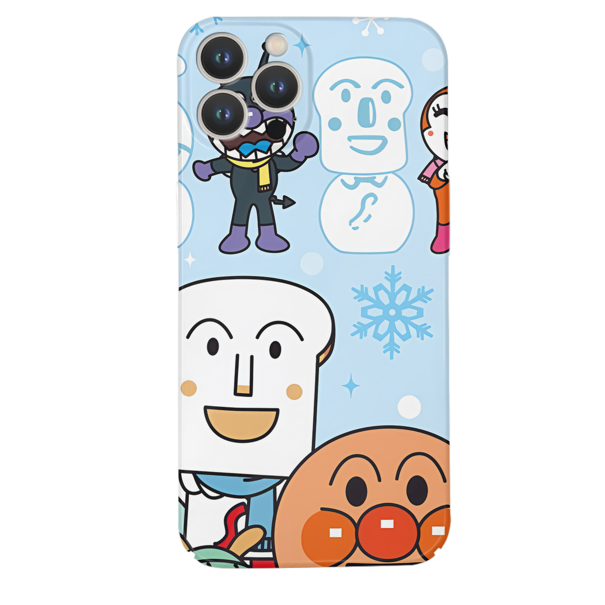 （画像用） アンパンマン Anpanman 【iPhone 14シリーズ対応】ハードケース